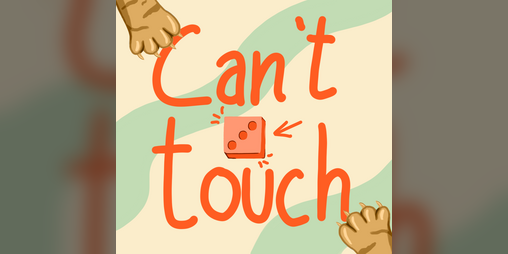 Cover image for Can't touch this!