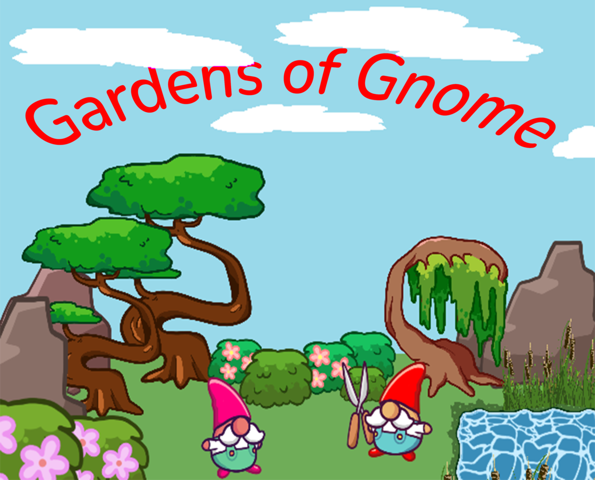 Cover image for Gardens of Gnome