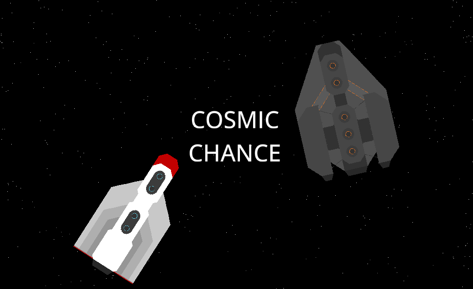 Cover image for Cosmic Chance