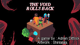 Cover image for The void rolls back