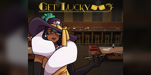 Cover image for Get Lucky