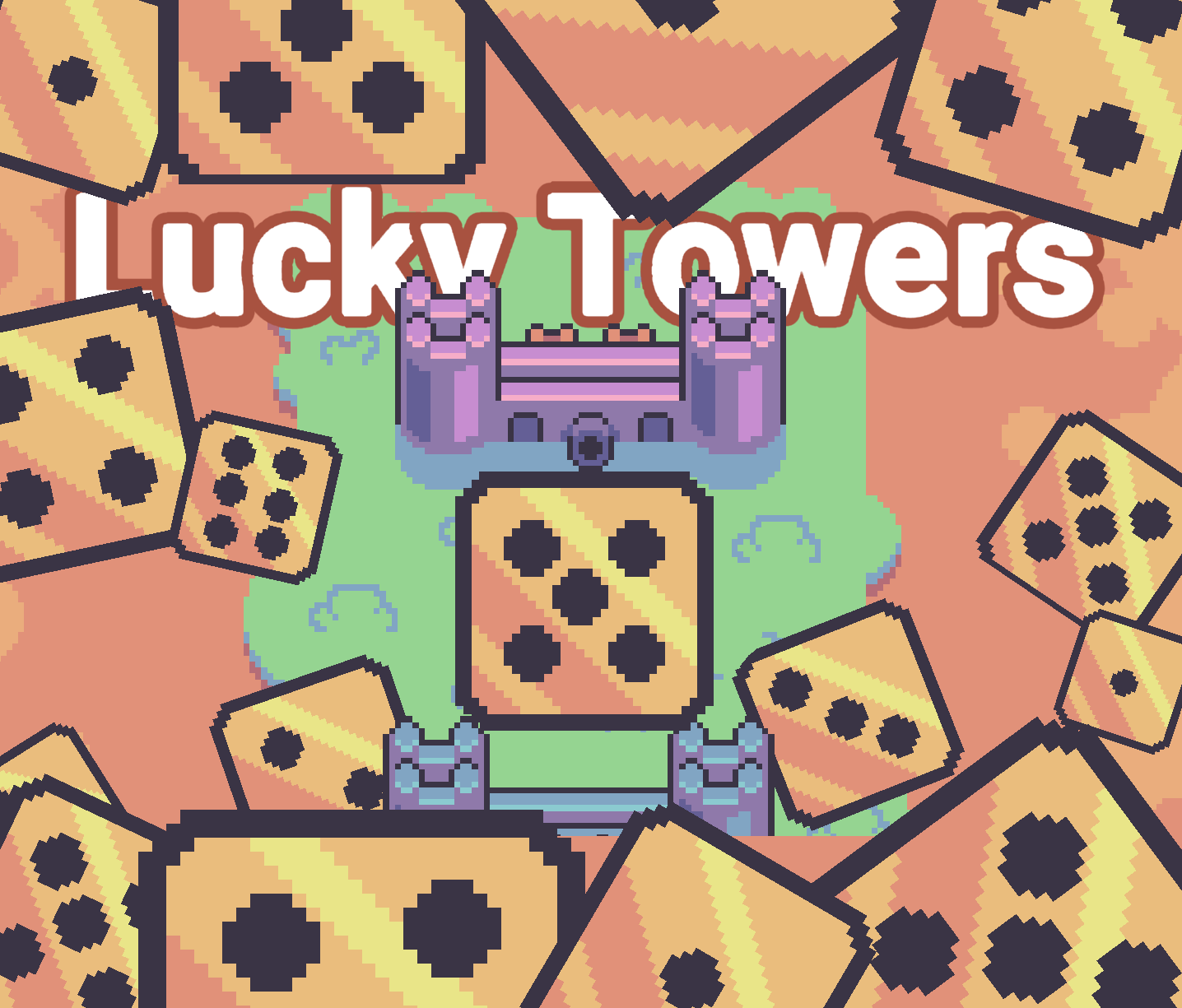 Cover image for Lucky Towers