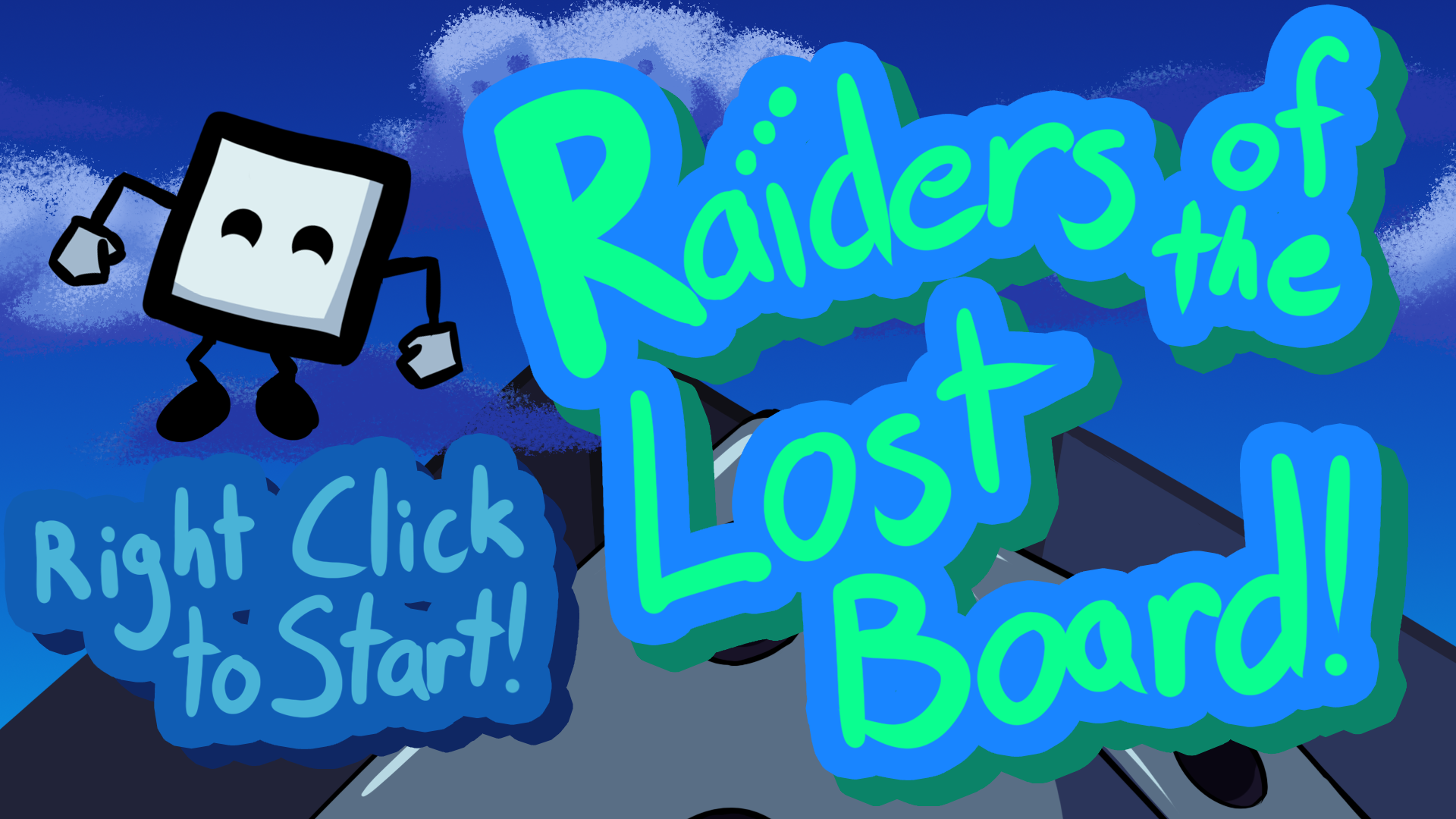 Raiders of the Lost Board