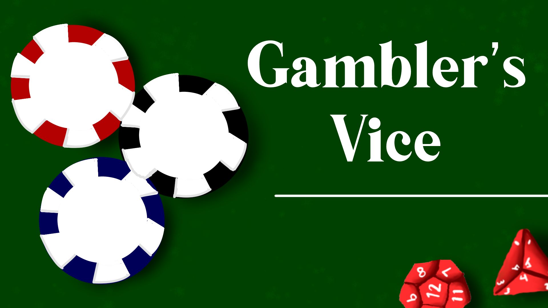 Gambler's Vice