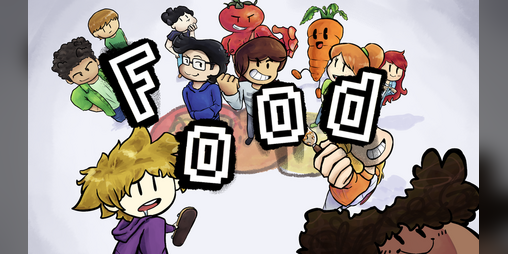 Cover image for Friends: Food!