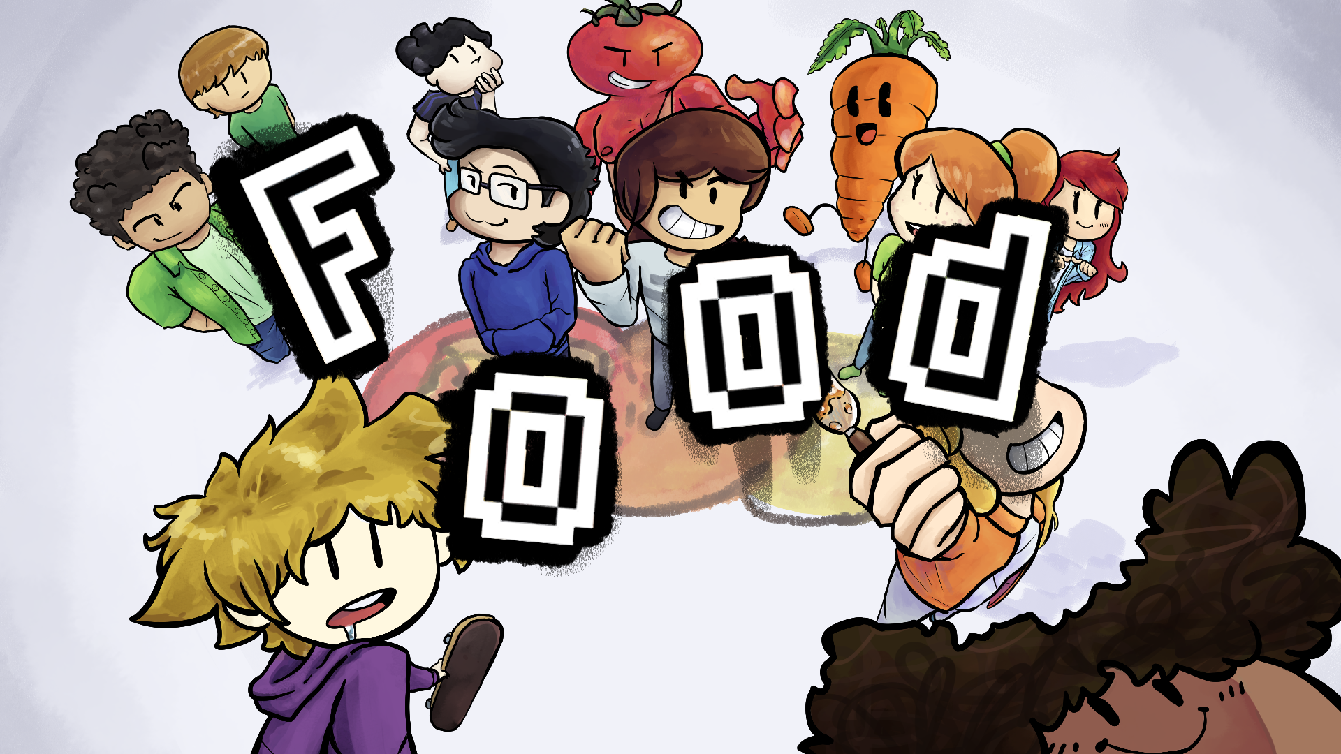 Cover image for Friends: Food!