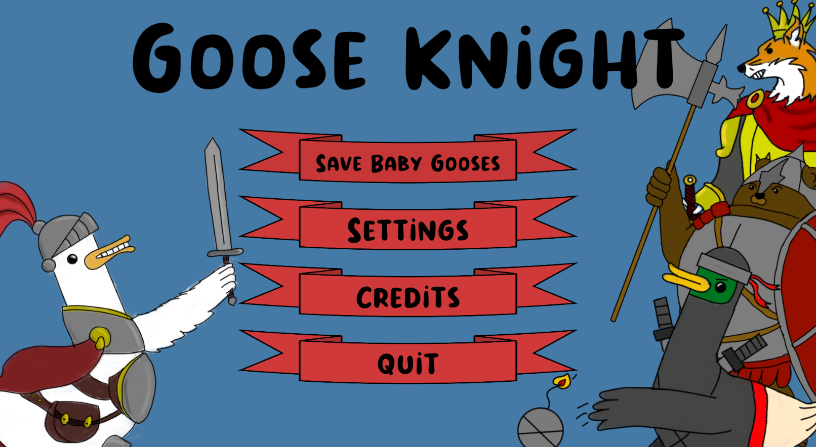 Goose Knight