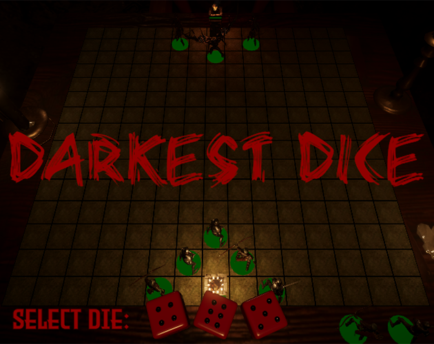 Cover image for Darkest Dice