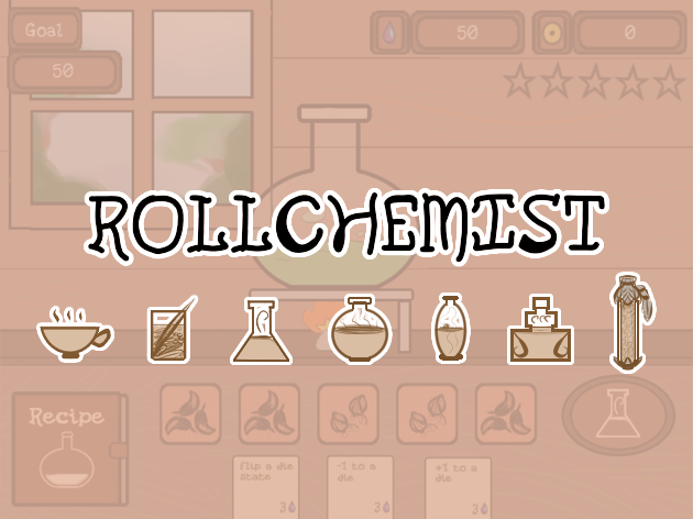 Cover image for RollChemist