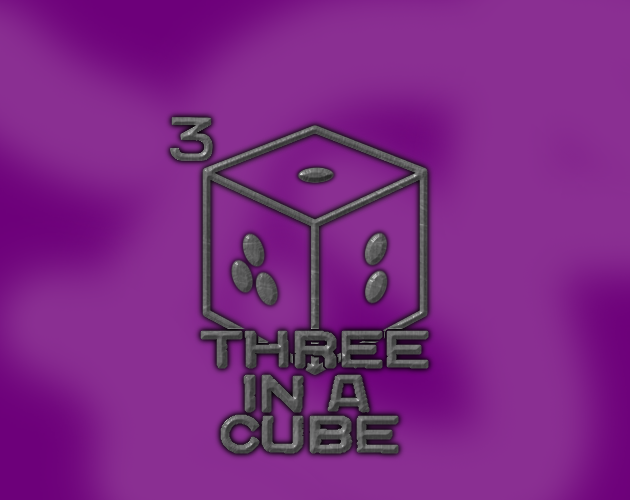 three in a cube