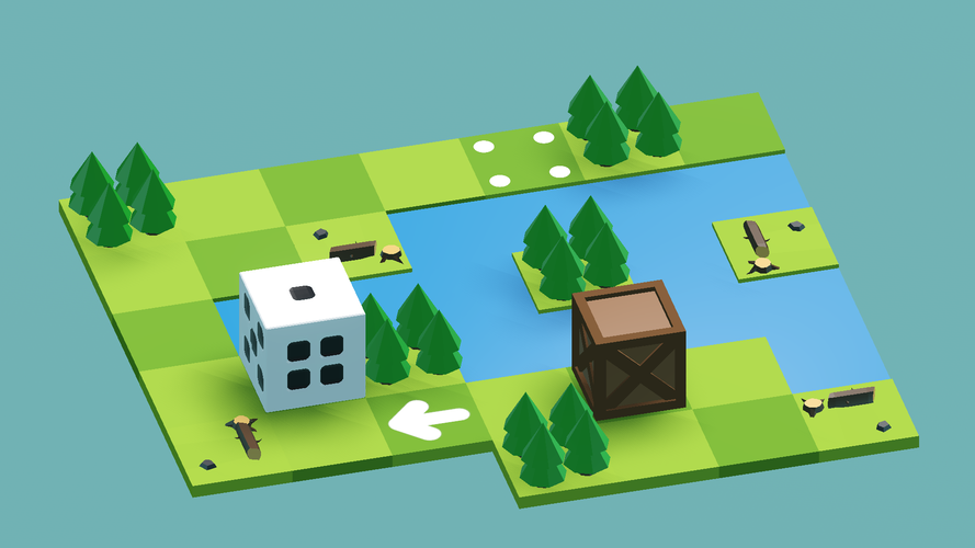 Dice Adventure by TugTrife, IMakiro