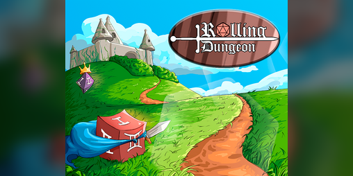 Cover image for Rolling Dungeon