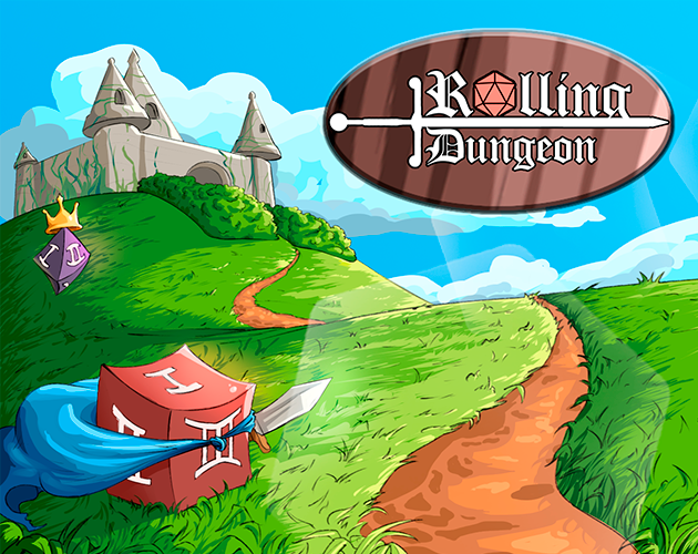 Cover image for Rolling Dungeon