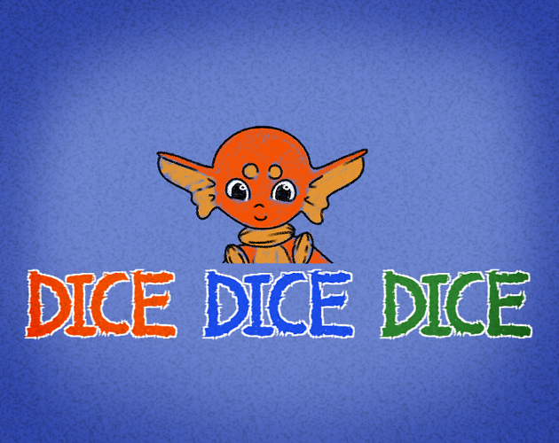 Cover image for DICE DICE DICE