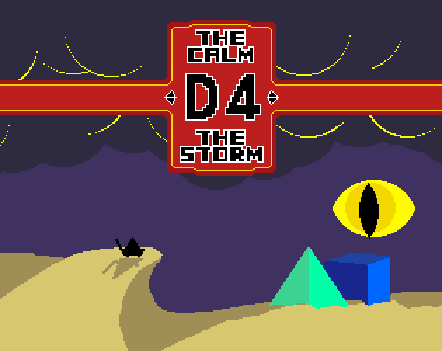 Cover image for The Calm D4 The Storm