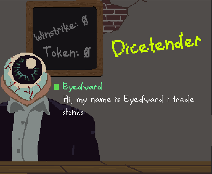 Cover image for Dicetender