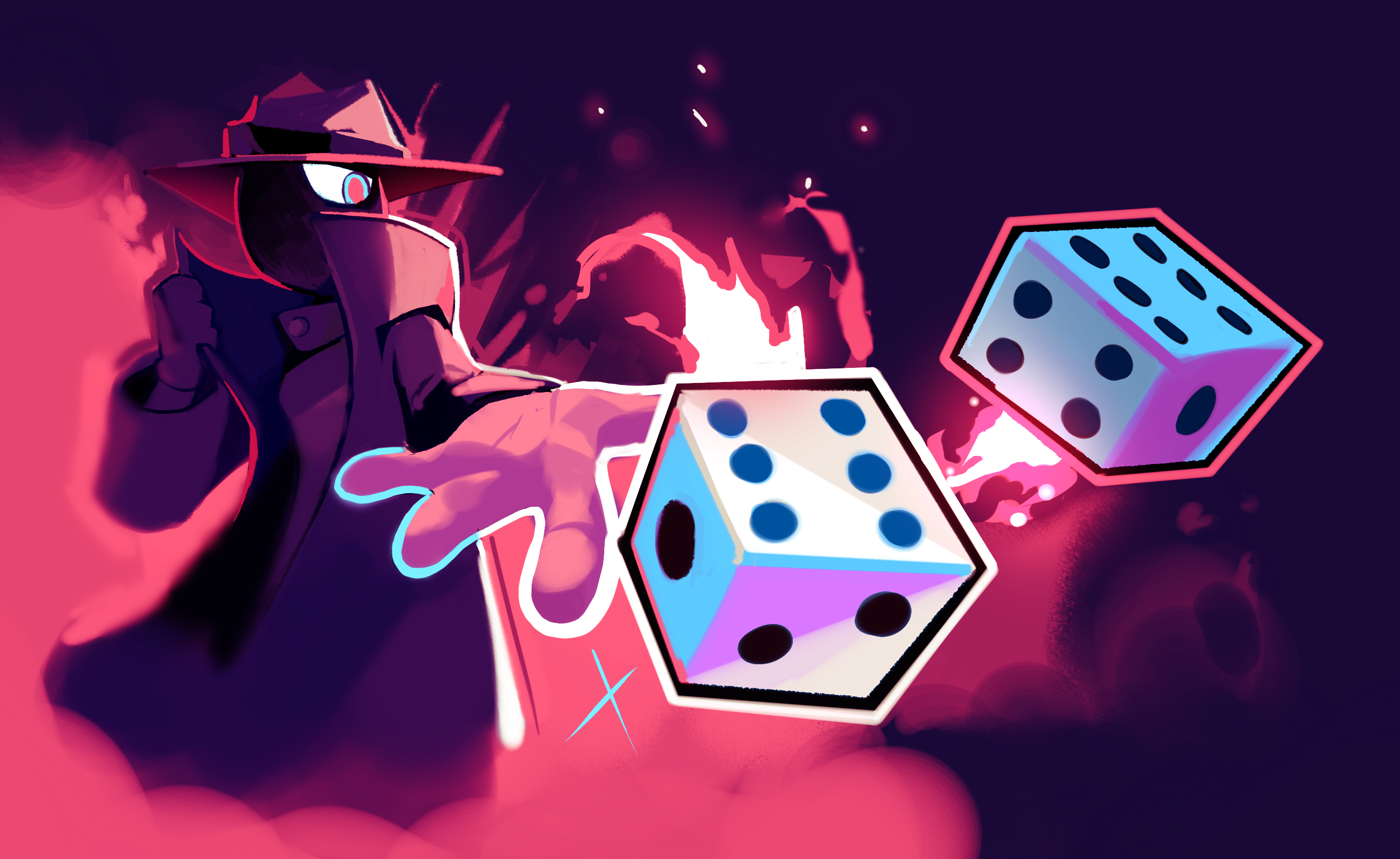 Jimmy Blitz and the Rocket Dice