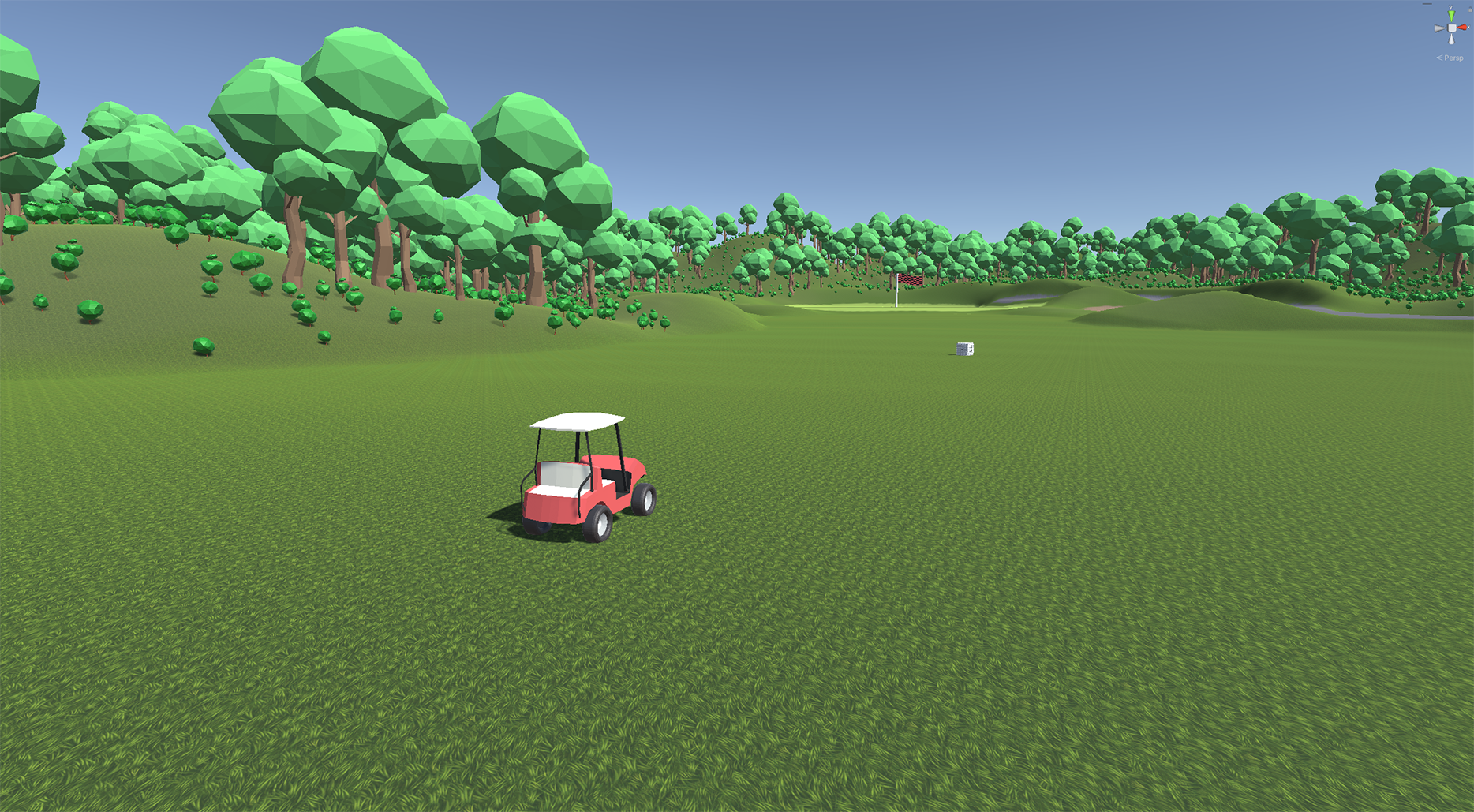 Golf Cart Golf!
