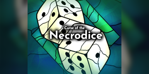 Cover image for Curse of the Necrodice