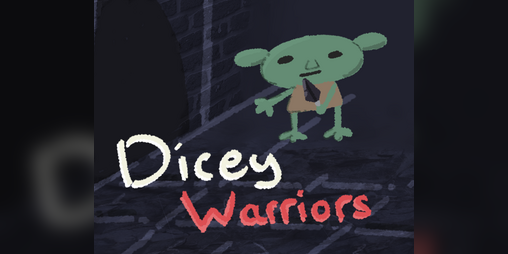 Cover image for Dicey Warriors