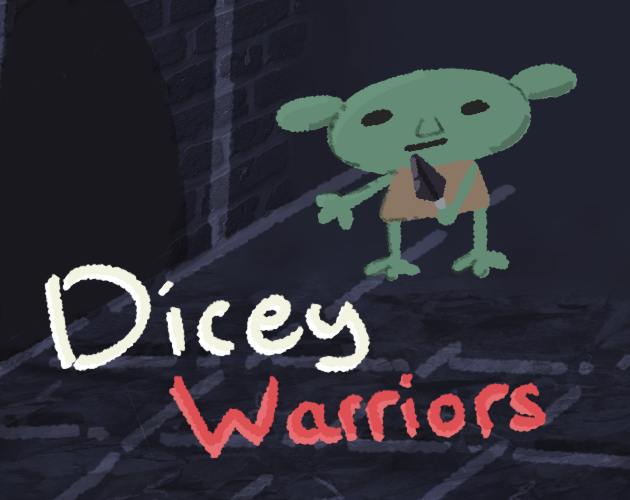 Cover image for Dicey Warriors