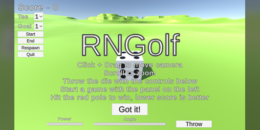 Cover image for RNGolf