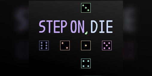 Cover image for Step On, Die