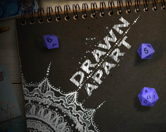 Cover image for Drawn Apart
