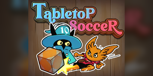 Cover image for Tabletop Soccer