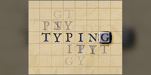 Cover image for TYPING