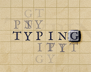 Cover image for TYPING