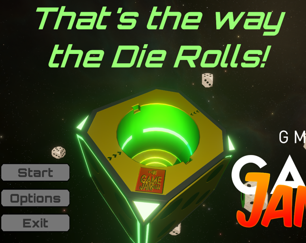 Cover image for That's The Way The Die Rolls