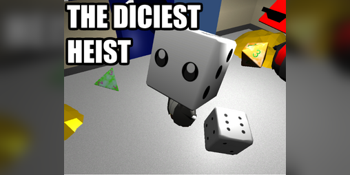Cover image for The Diciest Heist