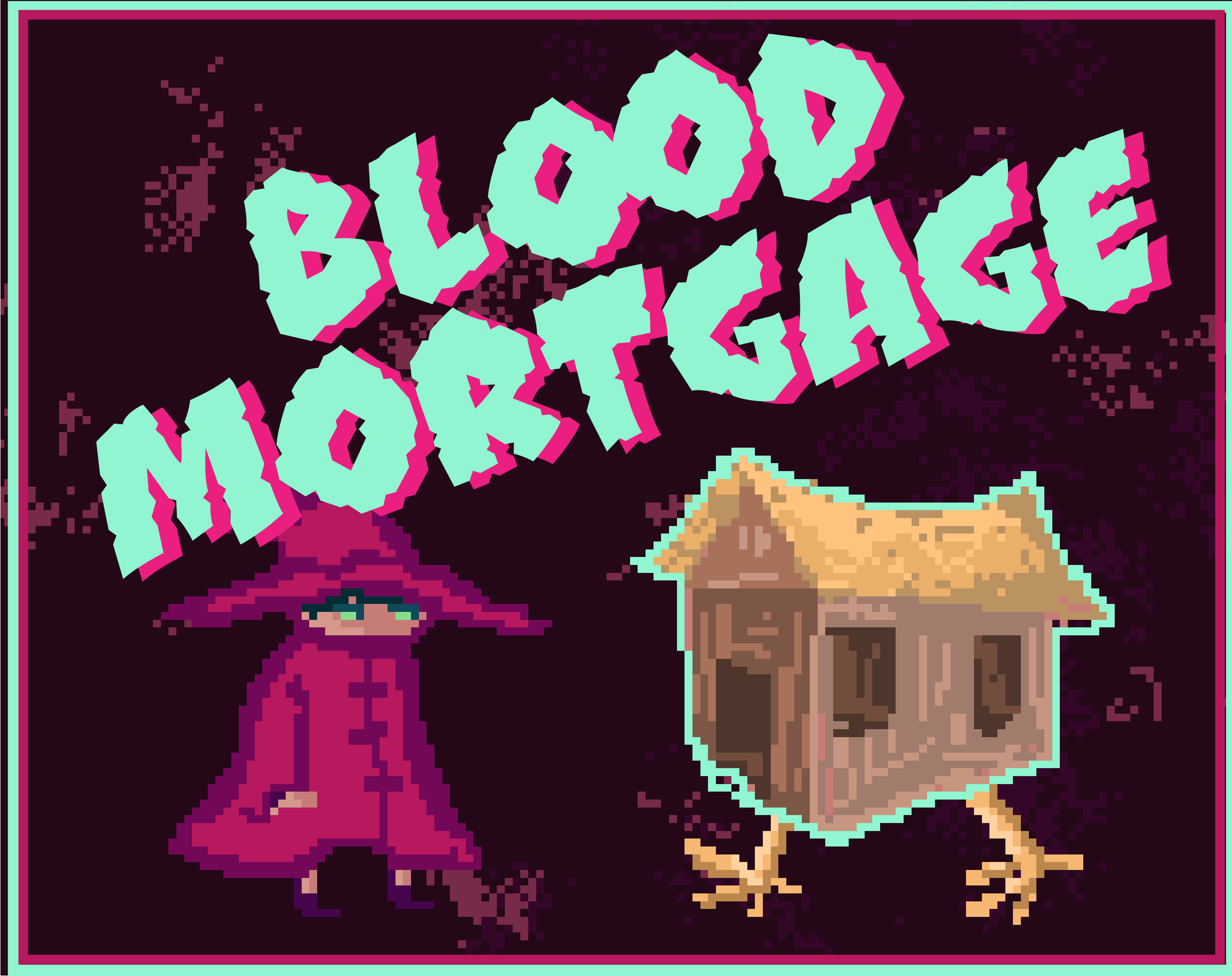 Cover image for Blood Mortgage