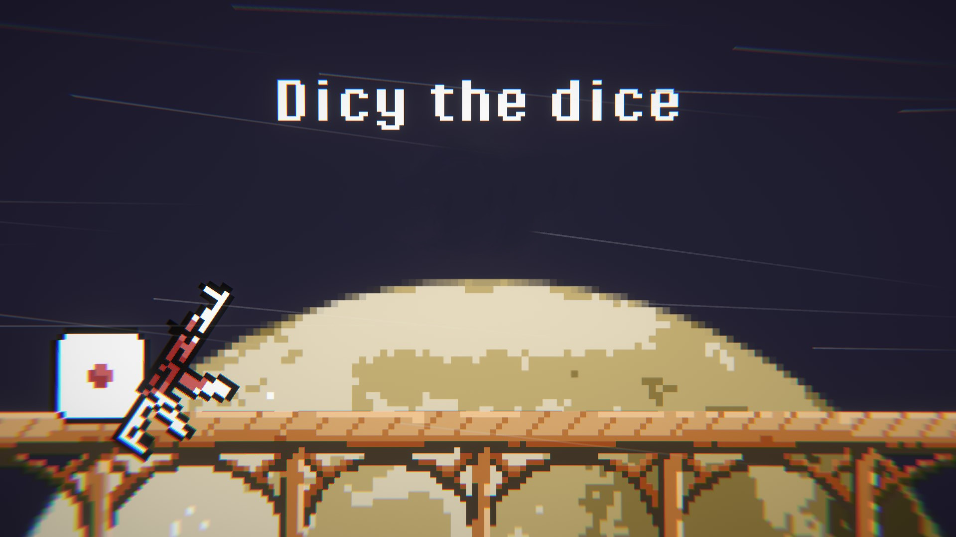 Dicy the dice