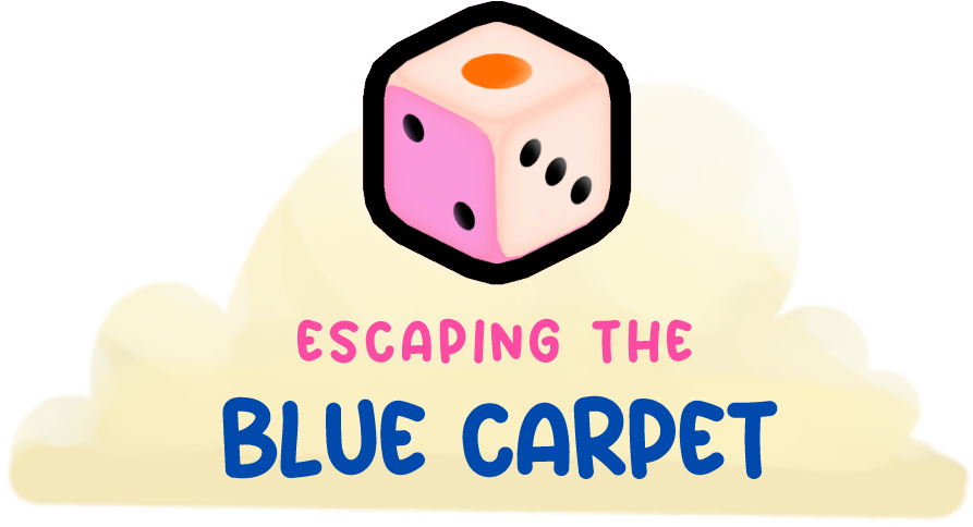 Escaping the blue carpet
