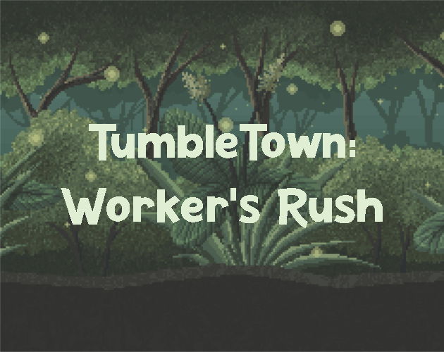 TumbleTown: Worker's Rush