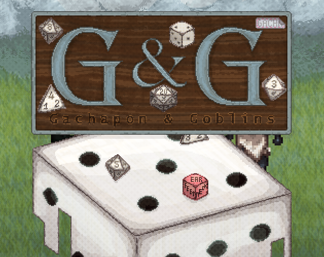 Cover image for Gachapon & Goblins
