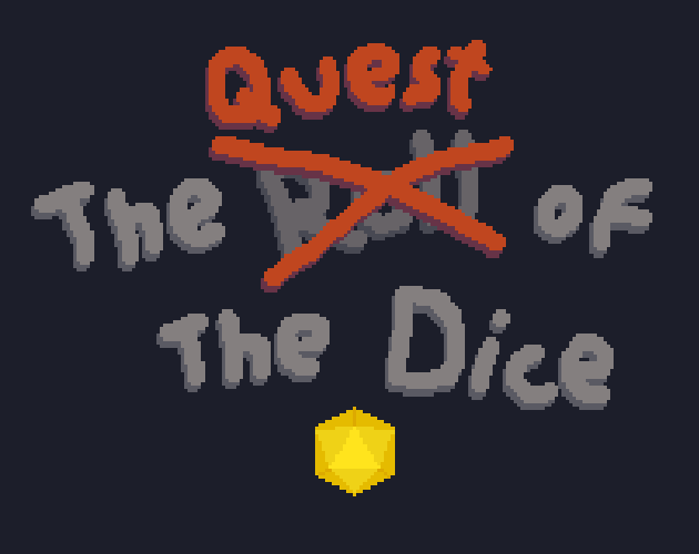 Cover image for The Quest of the Dice