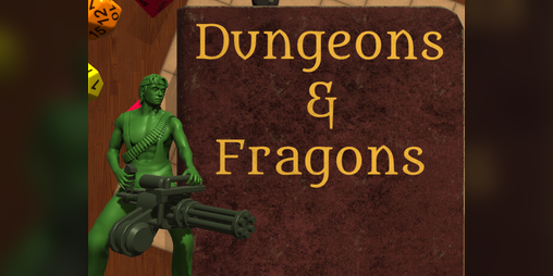 Cover image for Dungeons & Fragons