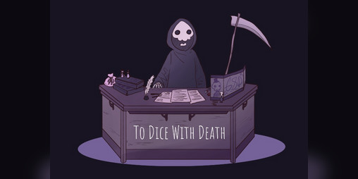 Cover image for To Dice With Death