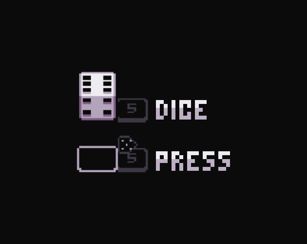 Cover image for DICEPRESS