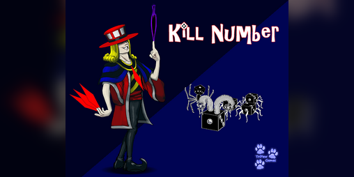 Cover image for Kill Number