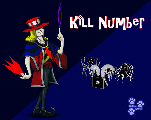 Cover image for Kill Number
