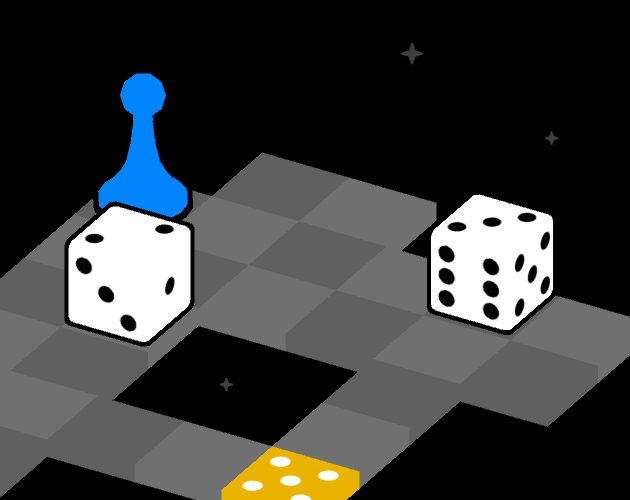 A Game of Cosmic Dice