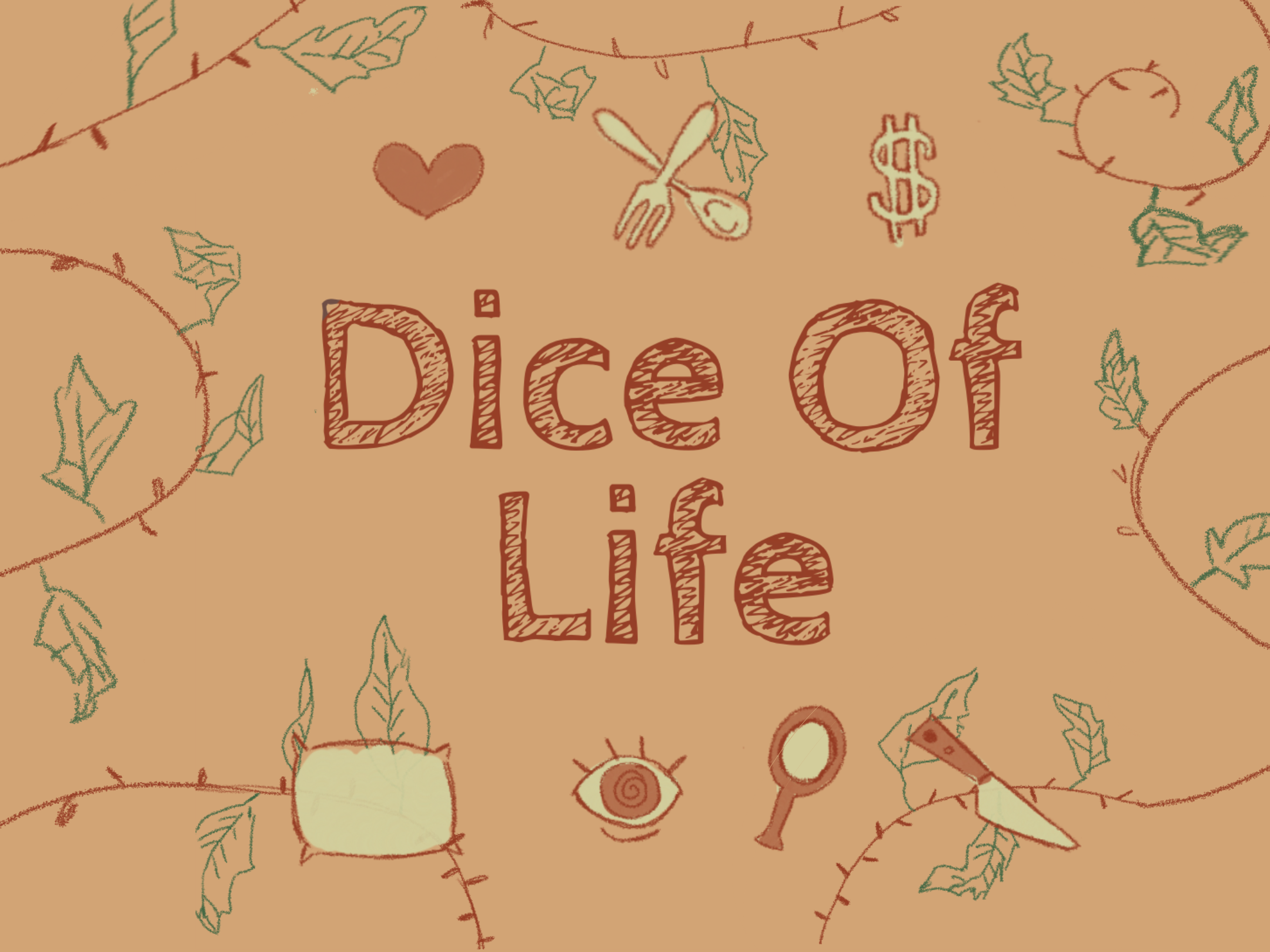 Dice of Life by myruu, Sanziana Tudose, maiacaca