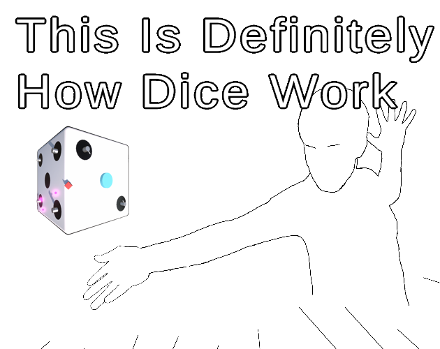 This Is Definitely How Dice Work by Meanwhile Games
