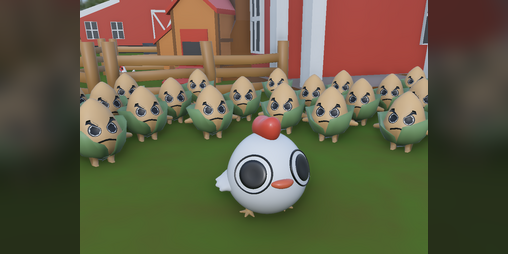 Cover image for Chicken Roll