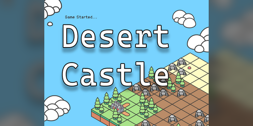 Cover image for Desert Castle