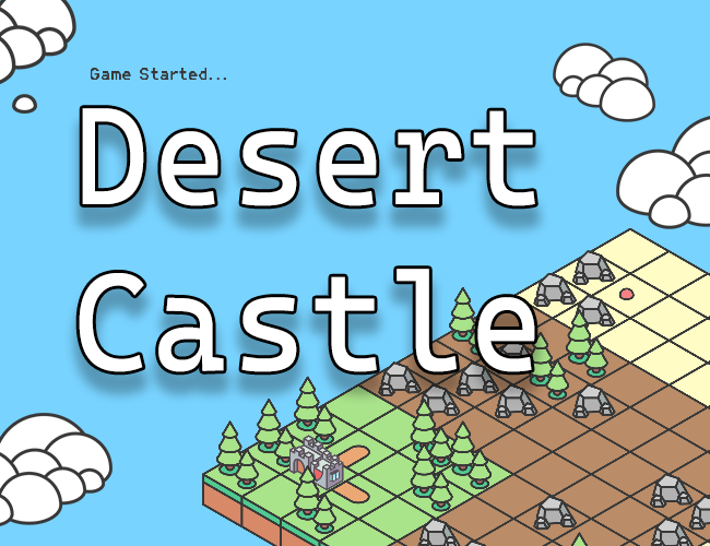 Cover image for Desert Castle